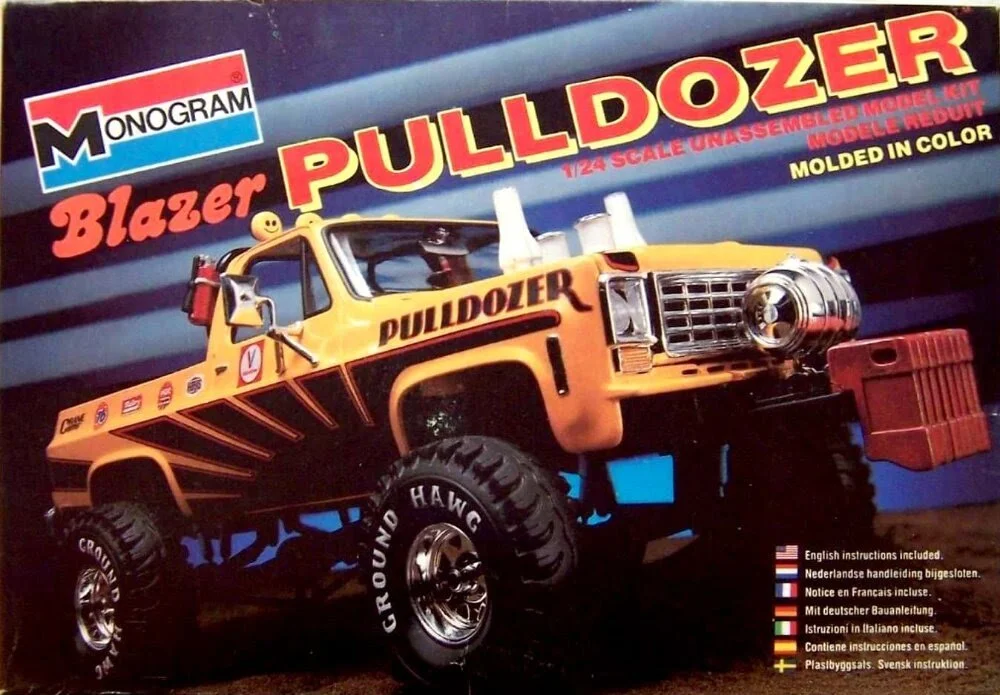 Monogram's GM Truck Kits — The Sprue